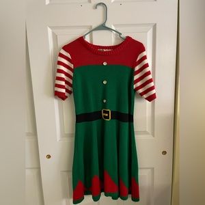 🎄Holiday elf dress